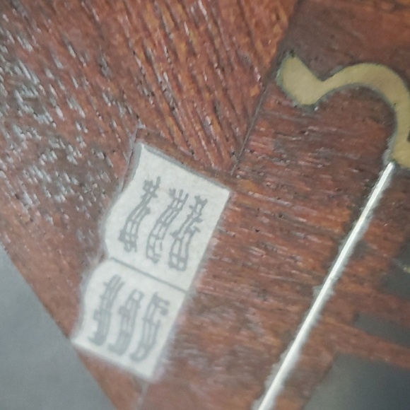 VTG. COUROC OF MONTEREY INLAID SERVING TRAY SYMPHONY COMPOSERS GRAND PIA… - Picture 12 of 12